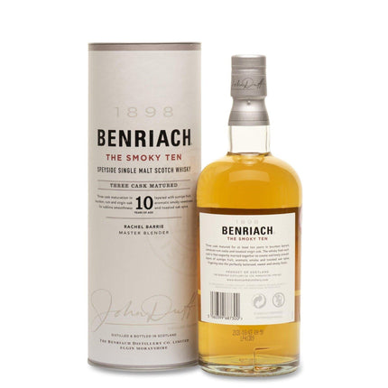 BenRiach The Smokey 10 - JPHA