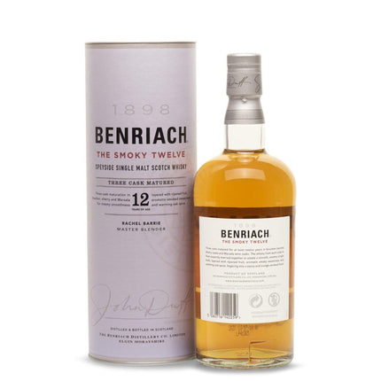 BenRiach The Smokey 12 - JPHA