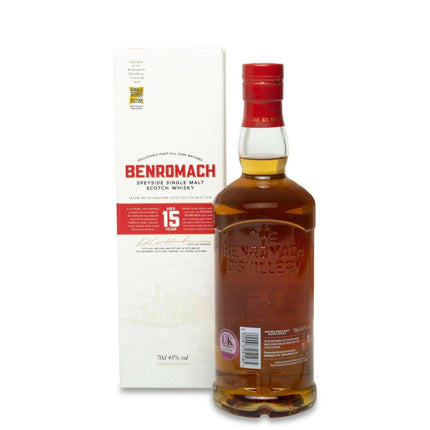 Benromach 15 Year Old - JPHA