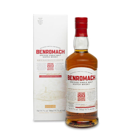 Benromach Cask Strength Vintage 2013 (Batch 1) - JPHA