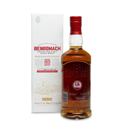 Benromach Cask Strength Vintage 2013 (Batch 1) - JPHA
