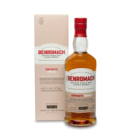 Benromach Contrasts: Organic - JPHA