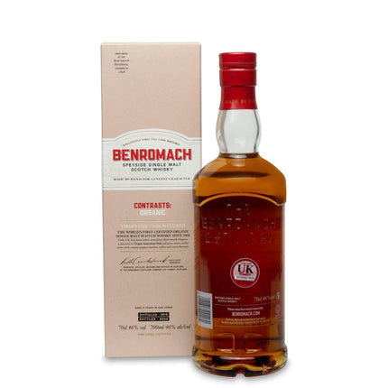 Benromach Contrasts: Organic - JPHA