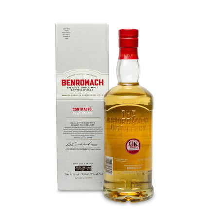 Benromach Contrasts: Peat Smoke - JPHA