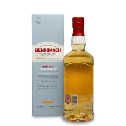 Benromach Contrasts: Triple Distilled - JPHA