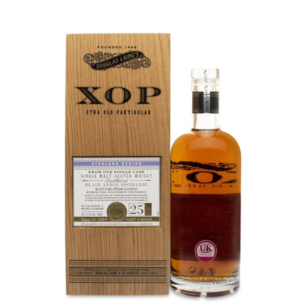 Blair Athol 25 Year Old 1995 (XOP) - JPHA