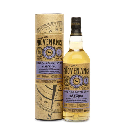 Blair Athol 5 Year Old 2014 (Provenance) - JPHA