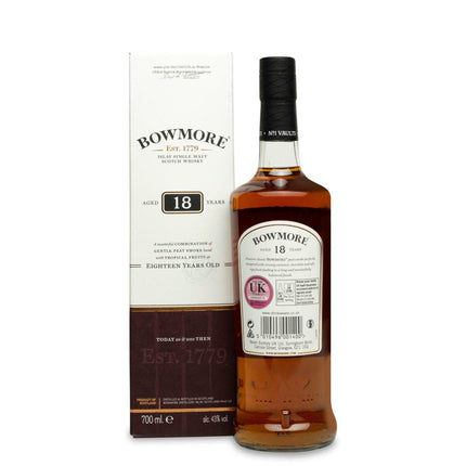 Bowmore 18 Year Old - JPHA