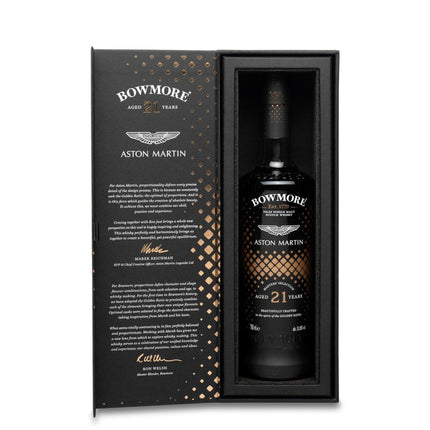 Bowmore 21 Year Old Aston Martin (Masters' Selection) - JPHA