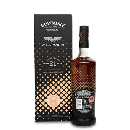 Bowmore 21 Year Old Aston Martin (Masters' Selection) - JPHA