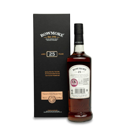 Bowmore 25 Year Old - JPHA