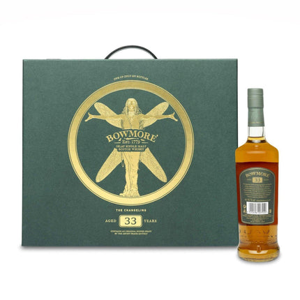 Bowmore 33 Year Old (The Changeling) - JPHA