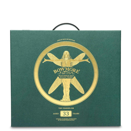 Bowmore 33 Year Old (The Changeling) - JPHA