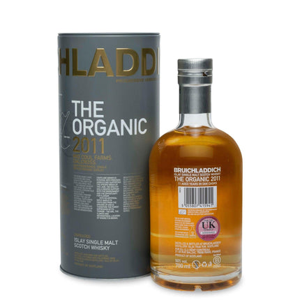 Bruichladdich Organic 2011 - JPHA