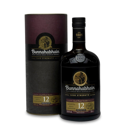 Bunnahabhain 12 Year Old Cask Strength (2022 Release) - JPHA