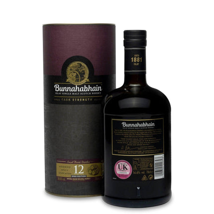 Bunnahabhain 12 Year Old Cask Strength (2022 Release) - JPHA