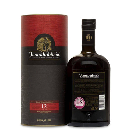 Bunnahabhain 12 Year Old - JPHA