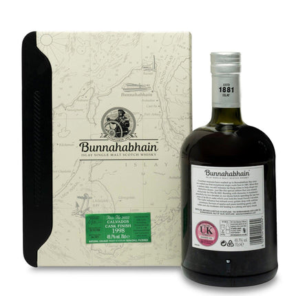Bunnahabhain Feis Ile 2022: 1998 Calvados Cask Finish - JPHA