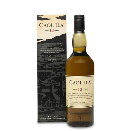 Caol Ila 12 Year Old - JPHA