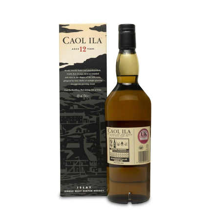 Caol Ila 12 Year Old - JPHA