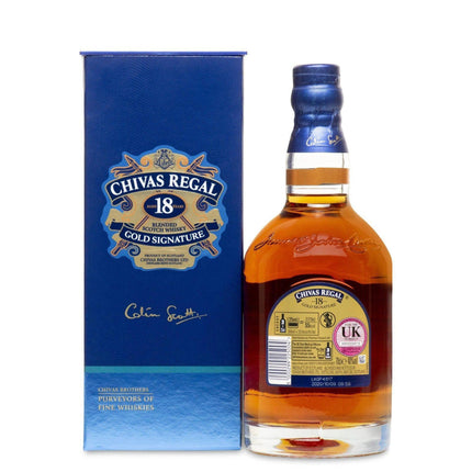 Chivas 18 Year Old - JPHA