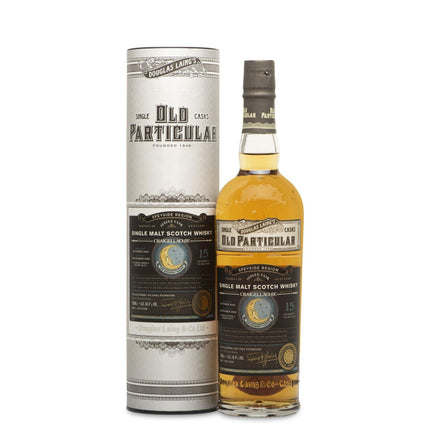 Craigellachie 15 Year Old 2005 (Old Particular Midnight Series) - JPHA