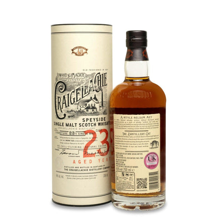 Craigellachie 23 Year Old - JPHA
