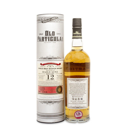 Dailuaine 12 Year Old 2008 (Old Particular) - JPHA