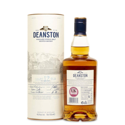 Deanston 12 Year Old - JPHA