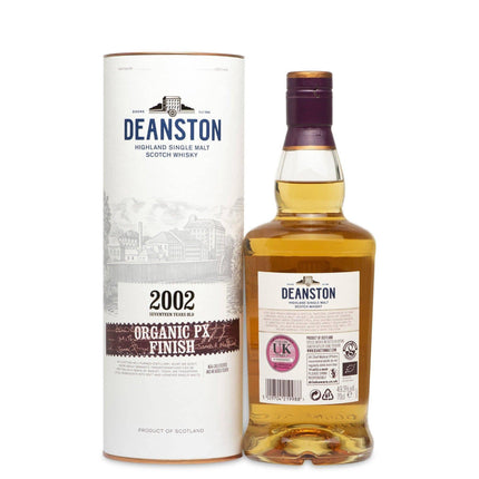Deanston 2002 17 Year Old Organic Pedro Ximenez Finish - JPHA