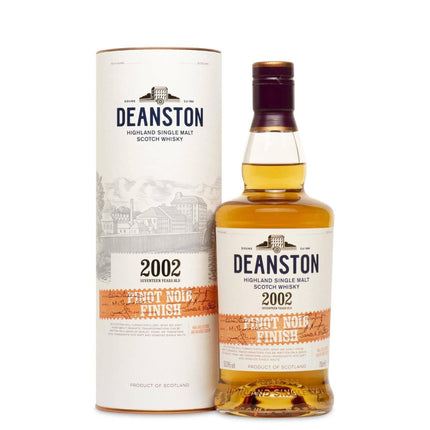 Deanston 2002 17 Year Old Pinot Noir Finish - JPHA