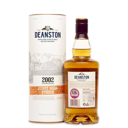 Deanston 2002 17 Year Old Pinot Noir Finish - JPHA