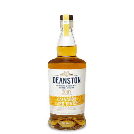 Deanston 2007 12 Year Old Calvados Cask Finish - JPHA