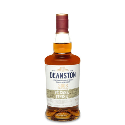Deanston 2008 13 Year Old Pedro Ximenez Cask Finish - JPHA