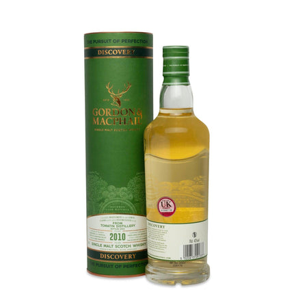 Discovery - Tomatin 2010 (Bourbon) - JPHA