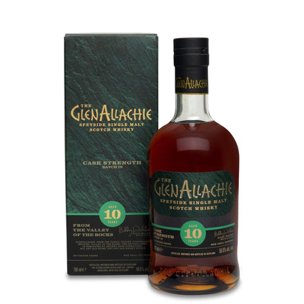 GlenAllachie 10 Year Old Cask Strength Batch 10 - JPHA