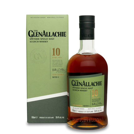 GlenAllachie 10 Year Old Cask Strength Batch 11 - JPHA