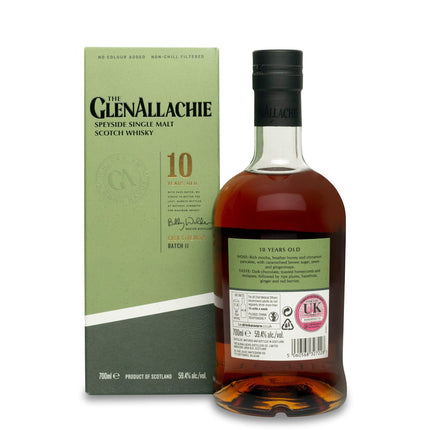 GlenAllachie 10 Year Old Cask Strength Batch 11 - JPHA