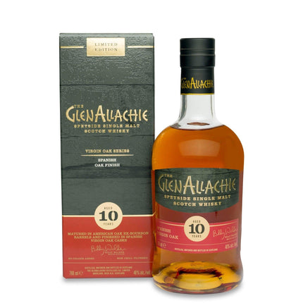 GlenAllachie 10 Year Old Spanish Virgin Oak - JPHA