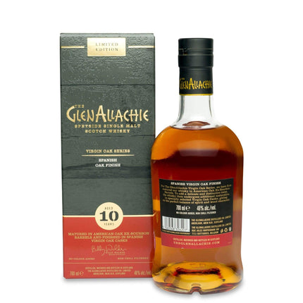 GlenAllachie 10 Year Old Spanish Virgin Oak - JPHA