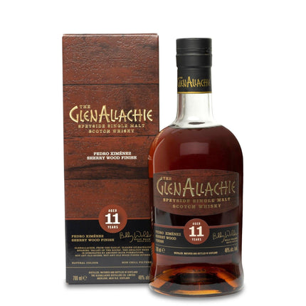 GlenAllachie 11 Year Old Pedro Ximenez Wood Finish - JPHA