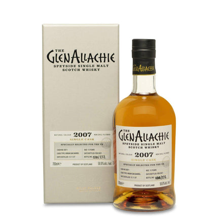 GlenAllachie 2007 13 Year Old Virgin Oak - JPHA