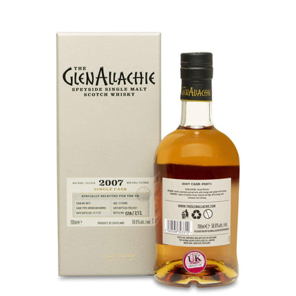 GlenAllachie 2007 13 Year Old Virgin Oak - JPHA