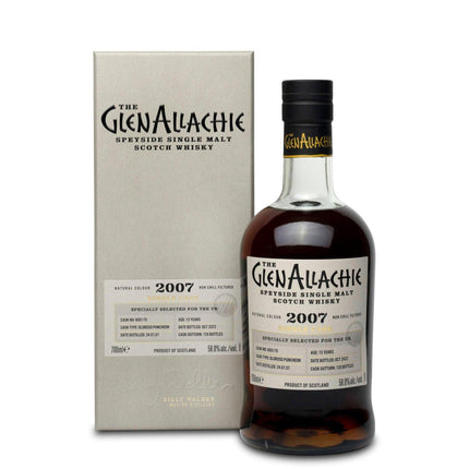 GlenAllachie 2007 15 Year Old Oloroso Puncheon - JPHA