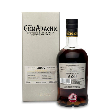 GlenAllachie 2007 15 Year Old Oloroso Puncheon - JPHA