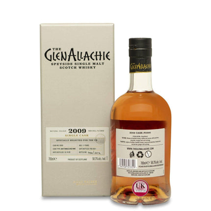 GlenAllachie 2009 11 Year Old Grattamacco Barrique - JPHA
