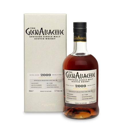GlenAllachie 2009 13 Year Old Pedro Ximenez Hogshead - JPHA