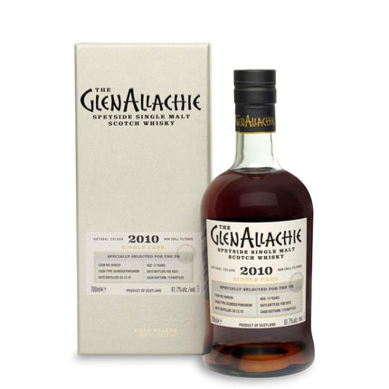 GlenAllachie 2010 12 Year Old Oloroso Puncheon - JPHA