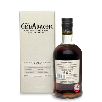 GlenAllachie 2010 12 Year Old Oloroso Puncheon - JPHA