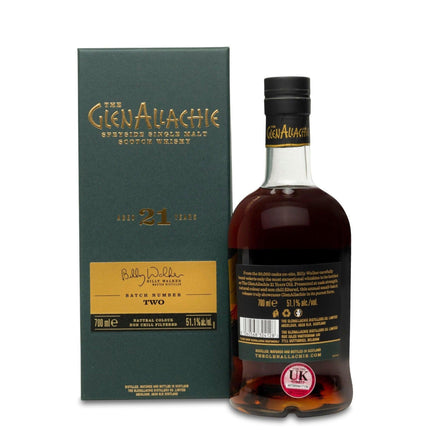 GlenAllachie 21 Year Old (Batch 2) - JPHA